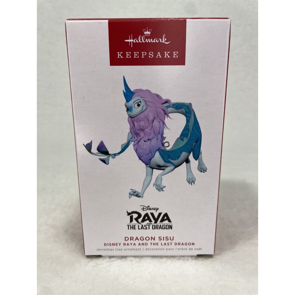 Hallmark Keepsake 2022 Dragon Sisu Disney‎ Raya and The Last Dragon Ornament NIB